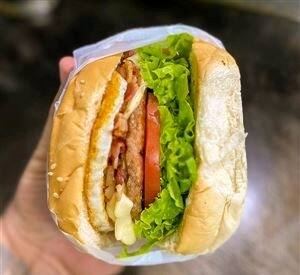 Hambúrguer Xegg